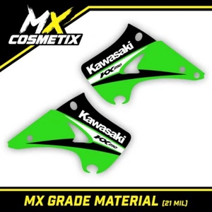 2005/2006 Kawasaki KX250 OEM Replica Shroud Graphics - Bild 1 von 3
