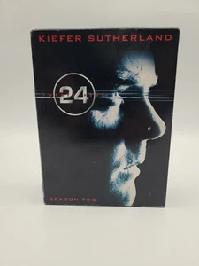 24 - SEASON TWO - DVD Series Rare Aus Stock -Excellent - Picture 1 of 9