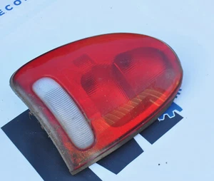 1998 Dodge Durango Left Tail Light Lens LH Tail Lamp Lens Red USED Damage - Picture 1 of 5
