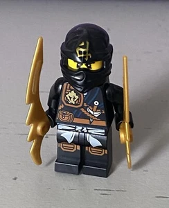 LEGO® Ninjago Cole Minifigure Jungle Robe Tournament of Elements Ninja 70747 - Picture 1 of 6
