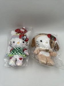 Tokidoki x Hello Kitty: set peluche torta alla frutta ciambella e gattino natalizio***(C5; C7 - Foto 1 di 5