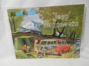1965 Kaiser Jeep Wagoneer Sales Brochure - 7C2 - Picture 1 of 8