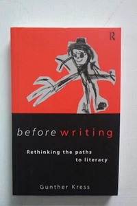 Before Writing by Gunther Kress (paperback, 1997) - Foto 1 di 4