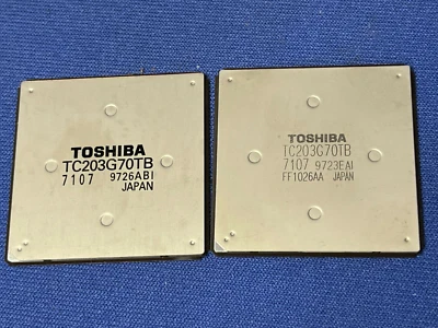 TC203G70TB Toshiba TC203 IC BGA Package Rare Vintage LAST ONES COLLECTIBLE - Image 1 of 2