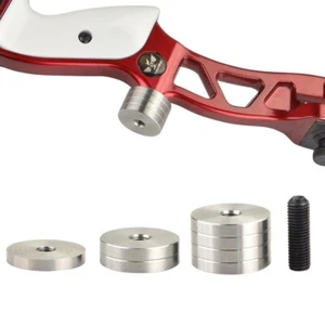5/16 Archery Bow Stabilizer Balance Weight Bolt Recurve Bow Riser Counterweight - Picture 1 of 25