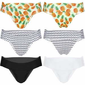 Women Low-Waisted Beach Wear Swimwear Swimsuit Bottom Triangle Bikini Beachwear - Picture 1 of 28