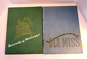 1948 & 1949 Ole Miss Univ Yearbooks~100 years~ Charles Conerly ~ Mose Allison - Picture 1 of 18