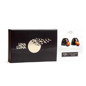 Sweets Chocolate Candy with Hazelnut and Almond made in Ukraine 100g / 3.53oz - Foto 1 di 1