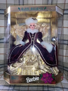1996 Holiday Barbie - Picture 1 of 2