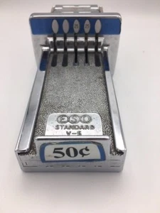 ESD Standard V-5 Coin Slide Laundry Laundromat Speed Queen Huebsch Continental  - Picture 1 of 3