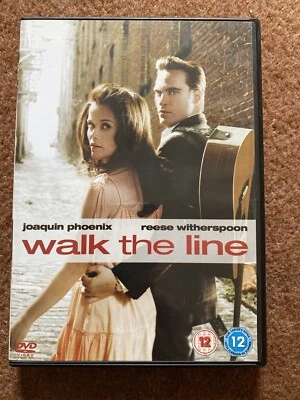 Walk the Line Pre Owned DVD Joaquin Phoenix Reese Witherspoon V Good Condition - Image 1 of 3