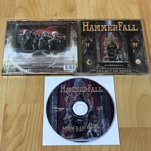 HammerFall - Legacy Of Kings [1CD, Korea First Press, +2 Bonus Tracks] - Imagen 1 de 4