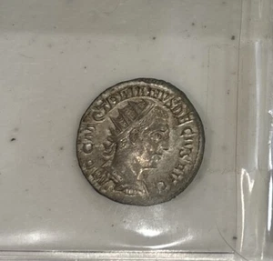Roman Empire Trajan Decius AR Double Denarius (249-251 AD) -Excellent! ￼ - Picture 1 of 5