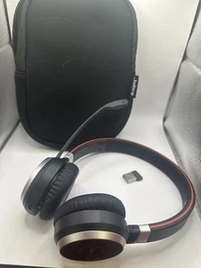 Jabra Evolve 65 Bandeau Casque - Noir (6599-823-499) - Photo 1/6