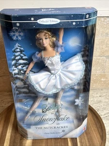 1999 Mattel 25642 Nussknacker Barbie As Snowflake Ballet Collector Edition NRFB - Bild 1 von 8