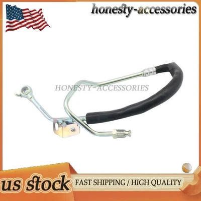 Fits MR431081 Mitsubishi Pajero Montero 00-06 Oil Cooler Hose Pressure Feed Line Foto 1 de 4
