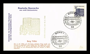 Dr Jim Stamps Germany Trifels Castle 12 Centuries of German Buildings FDC - Picture 1 of 2