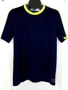 HUGO BOSS TIBURT 169 CONTRAST T-SHIRT IN NAVY - LARGE - Bild 1 von 7