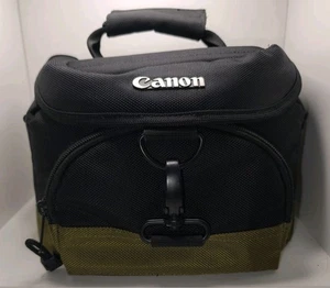 Original Canon Fototasche Kameratasche schwarz oliv - Bild 1 von 11