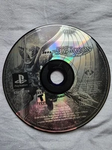 The Legend of Dragoon (Sony PlayStation 1 2000) PS1 | Disco de juego 4 solo PROBADO - Imagen 1 de 2