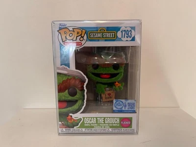 Funko Pop Oscar The Grouch 1793 Flocked - Imagen 1 de 4