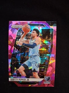 2024-25 PRIZM NBA - Scotty Pippen Jr. - Memphis Grizzlies - PINK CRACKED ICE - Bild 1 von 2