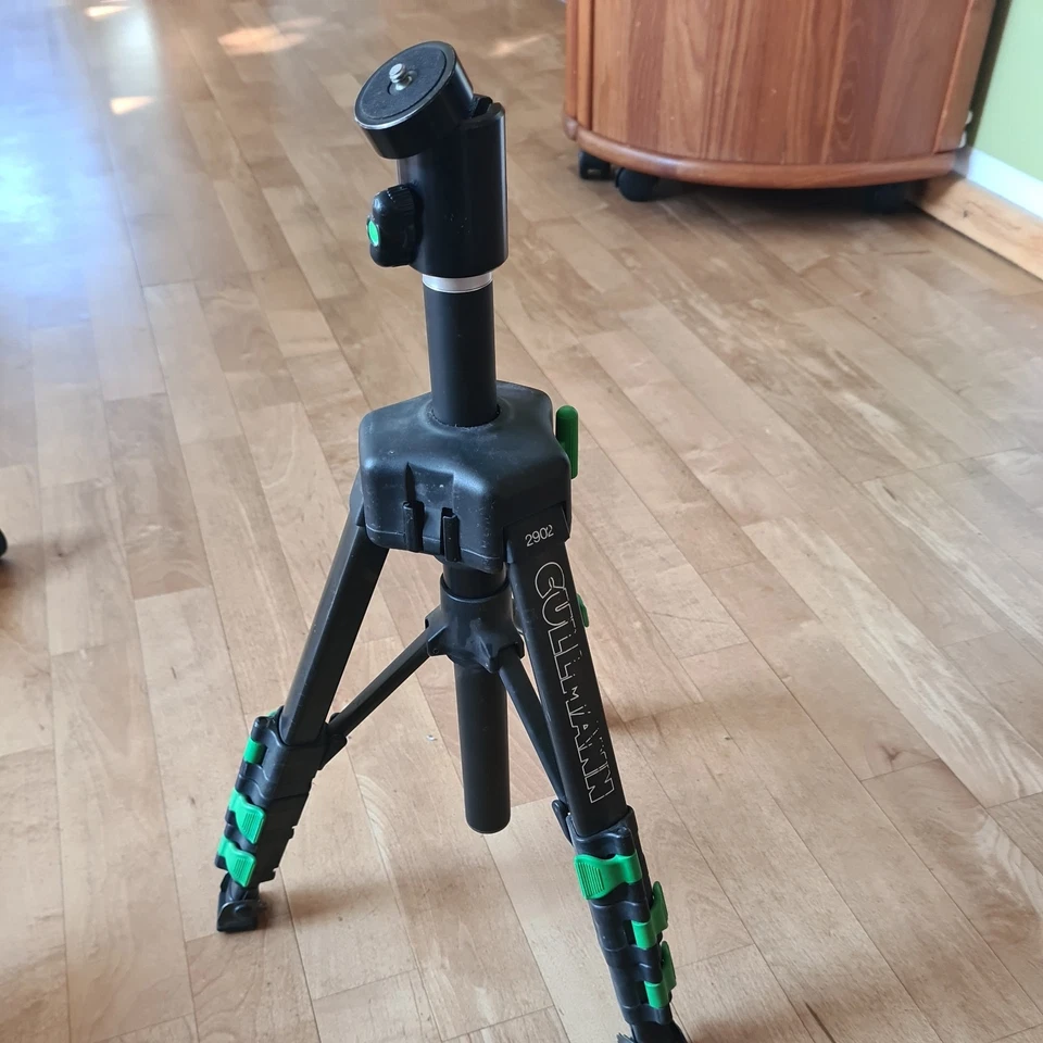 Cullmann 2902 Stativ, 26-110 cm Arbeitshöhe - Bild 1 von 1