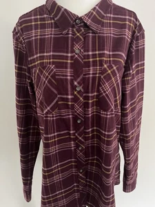 Cabela’s Damen Flanellhemd Gr. XL Reg  - Bild 1 von 3