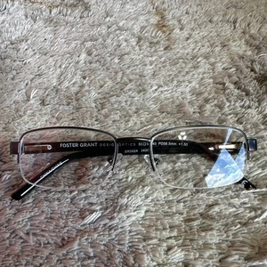 Foster Grant Design Optics Classic Reading Glasses Pack +1.50 Open Box Type B - Picture 1 of 3