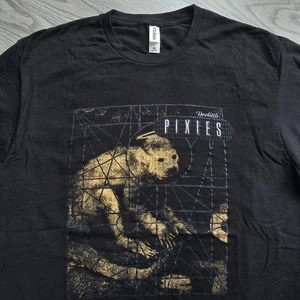 Pixies Doolittle Band T Shirt USA Tour Concert Merch Black Tee XL Y2K Vintage  - Picture 1 of 8
