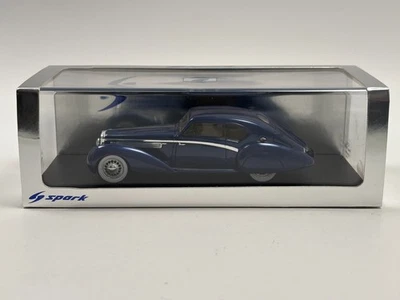 SPARK 1:43e - DELAGE D8 120 LETOURNEUR 1938 #S2707 - Photo 1/4