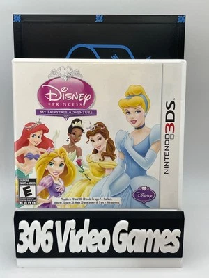 Disney Princess My Fairytale Adventure Nintendo 3DS Juego en caja original Foto 1 de 4