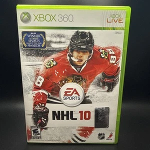 NHL 2010 - Microsoft Xbox 360 Complete - Bild 1 von 4
