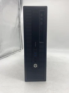 HP ProDesk 600 G1 SFF Intel Core i5 4570 3.2GHz 8GB RAM 500GB HDD W10P - Picture 1 of 6