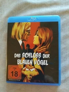 " DAS SCHLOSS DER BLAUEN VÖGEL " , BluRay , NEU ohne OVP , FSK 18+ UNCUT !!!! . - Bild 1 von 3