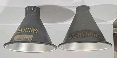 Pair Of Vintage Smith Victor Studio Lighting Reflectors 6",Read Description.  - Image 1 of 4