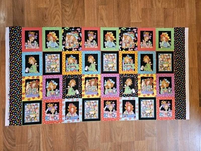 Pet Pals (cats) By Alma Lynn Elizabeth's Studios Cotton Fabric 23” Panel - New - Image 1 of 4