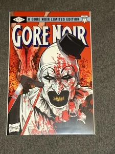 GORE NOIR COMIC BOOK  TERRIFIER ART THE CLOWN WOLVERINE #1 all Three variants - Picture 1 of 3