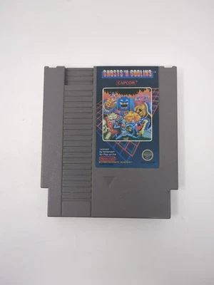 Ghosts 'n Goblins Cartridge Only (Nintendo NES, 1986) Tested Authentic Capcom - Image 1 of 4