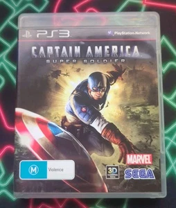 Captain America Super Soldier PS3 Game PlayStation 3 - No Manual - Picture 1 of 3
