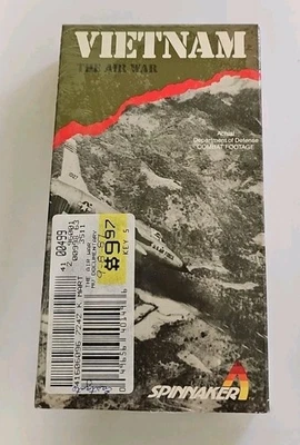 Vietnam The Air War VHS SEALED Spinnaker Software Corp VTG  - Image 1 of 4