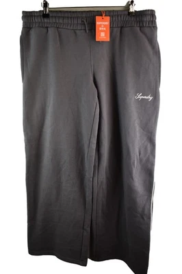 Superdry Womans Jersey Straight Leg Joggers Country Club Size 12 BRAND NEW - Image 1 of 4