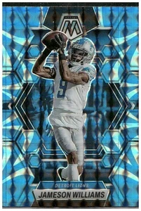Mosaico Panini 2023 - Jameson Williams #187 reactivo azul mosaico Prizm - Imagen 1 de 2