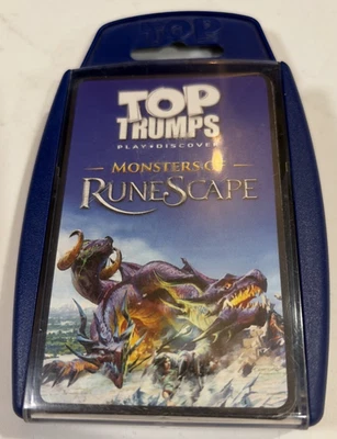 Карточная игра Top Trumps Winning Moves Monsters Of RuneScape в комплекте - Изображение 1 из 4