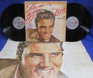 LP ELVIS PRESLEY -LOVE ME TENDER / 2-LP GERMAN ARIOLA 303149 / WITH POSTER - Picture 1 of 6