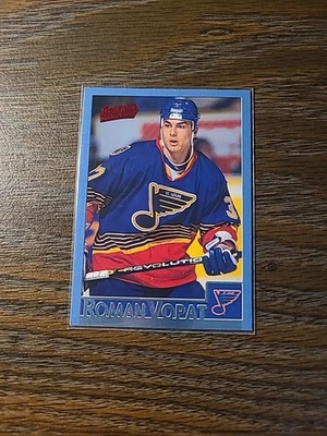1995-96 Bowman Roman Vopat #139 Rookie RC - Image 1 of 2