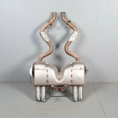 2008-2013 BMW M3 E92 E93 M3 Muffler Exhaust Tail Pipe Rear Section OEM Used - Image 1 of 4