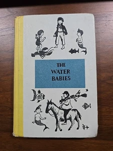 1950-60, The Water Babies Book By,Charles Kingsley Book JR Deluxe Edition - Bild 1 von 10