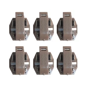 6 PIEZAS USPAT4241370 Refrigerador Congelador Relé PTC Arrancador U.S.PAT.4241370 2/3Pin - Imagen 1 de 20