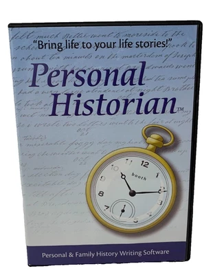 2006 RootsMagic Personal Historian With Key - Image 1 of 4